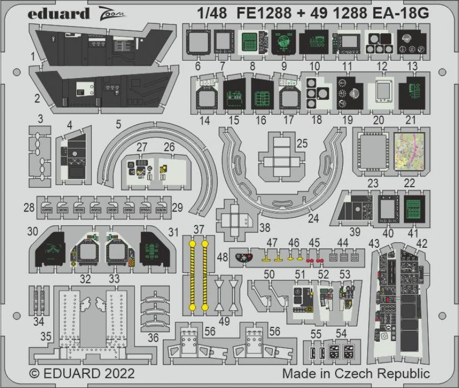 1/48 Pe Set for Meng EA-18G