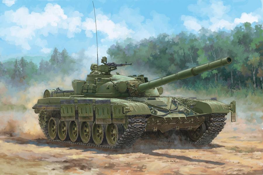 Trumpeter 1/35 Soviet Obj.172 T-72 Ural