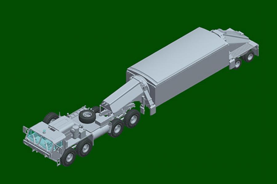 1/72 M983 Tractor with AN/TPY-2 X Band Radar