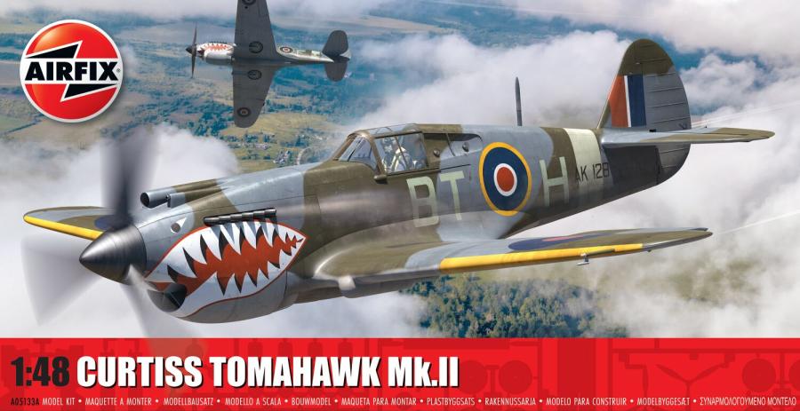 Airfix 1/48 Curtiss Tomahawk Mk.II