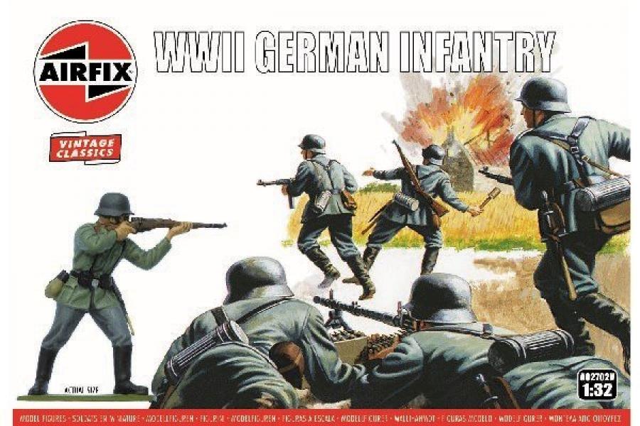 Airfix 1/32 WW2 German Infantry set