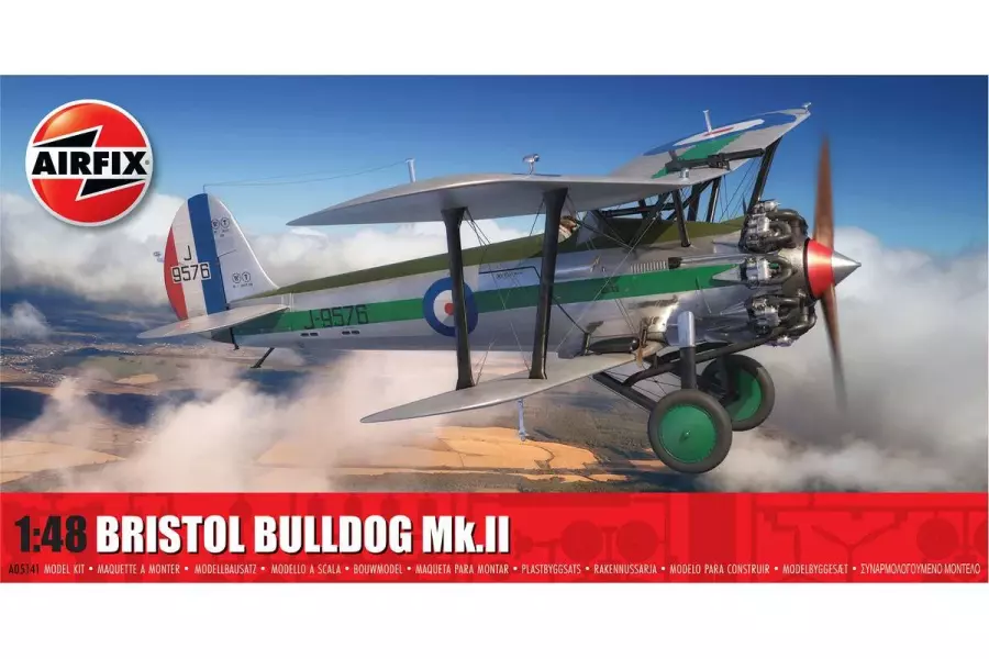 Airfix 1/48 Bristol Bulldog Mk.II