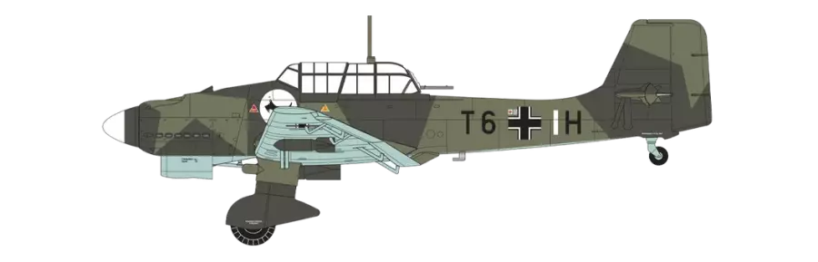 Airfix 1/72 Junkers Ju87 B-1 Stuka