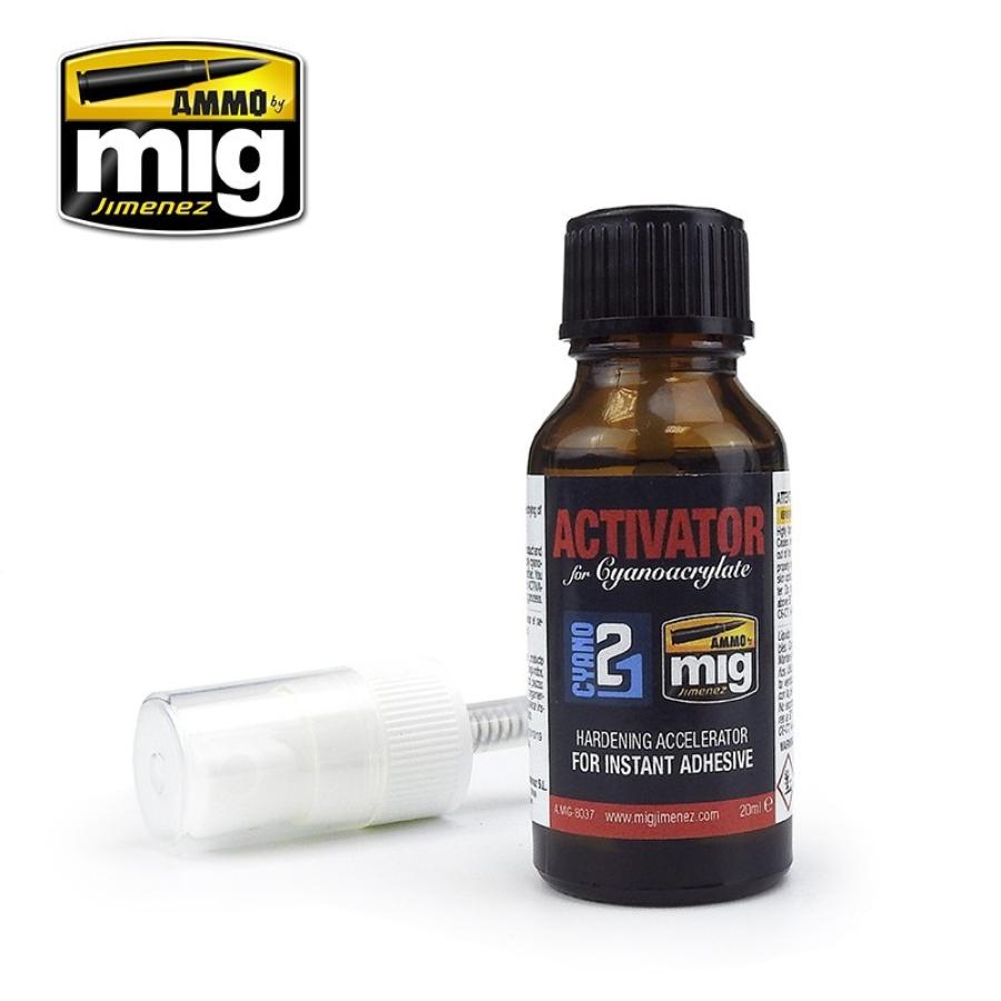 Cyanoacrylate Activator, 20ml