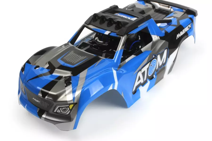 Assembled Bodyshell (Blue)