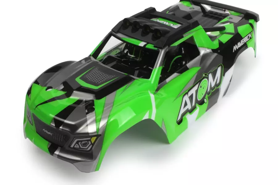 Assembled Bodyshell (Green)