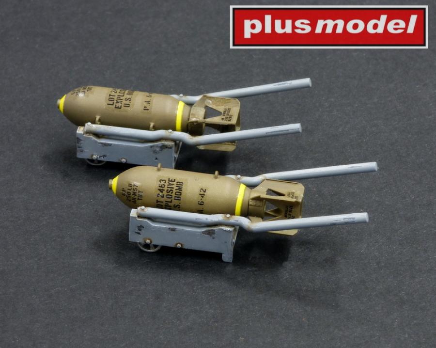 Plusmodel 1/48 Bomb skid Mk.I