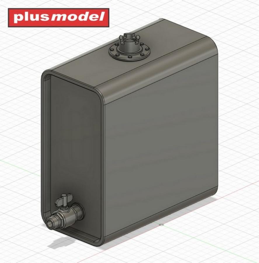 Plusmodel 1/35 Canadian MG carrier accessories