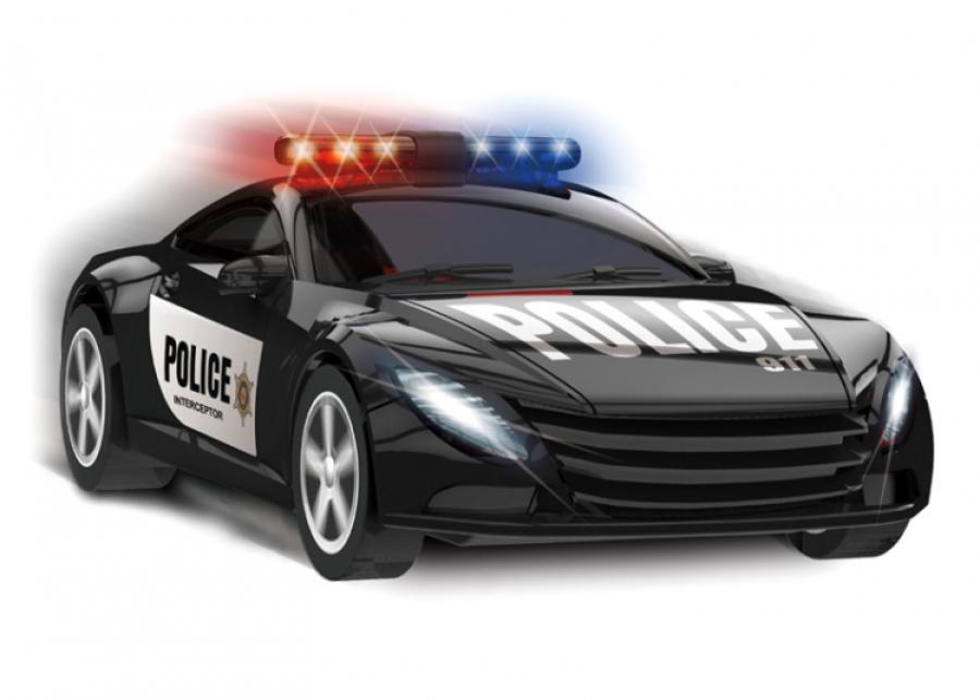 Car Super Fun Police 1/43