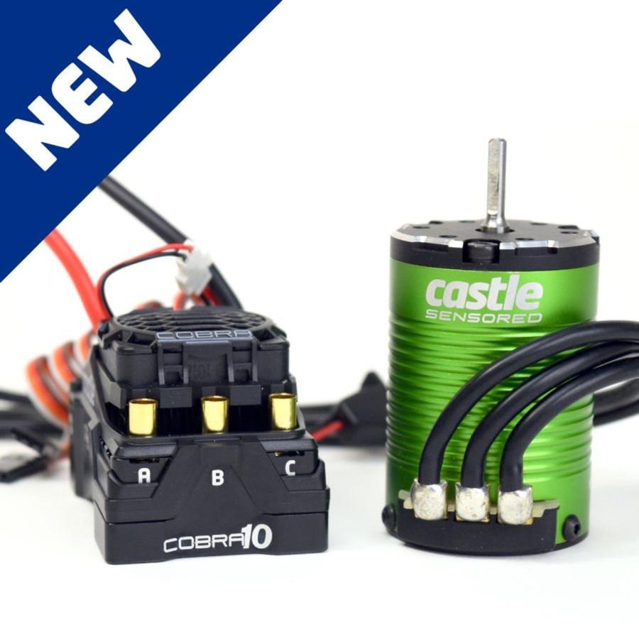 Combo Cobra 10 6S ESC & 1406-4600kV Sensored Motor