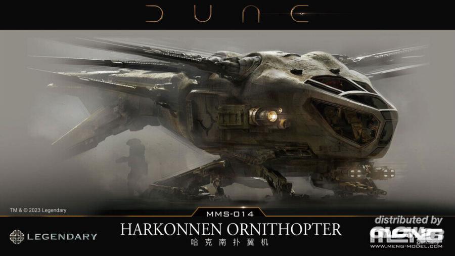 Dune Harkonnen Ornithopter