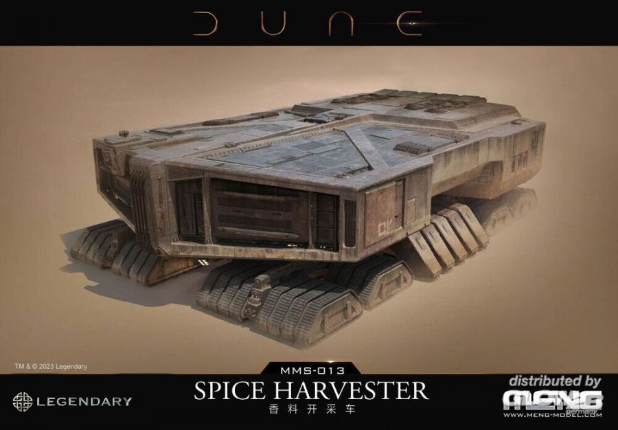 Dune Spice Harvester