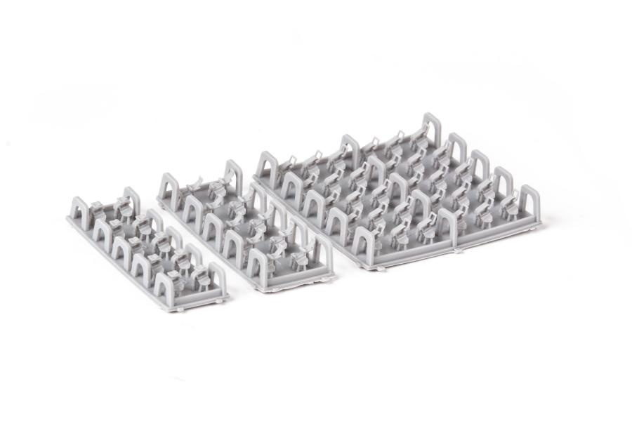 Eduard 1/35 WWII German clamps Type 1 (3D PRINT)