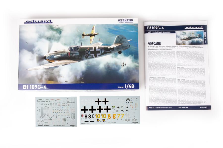 Eduard 1/48 Bf 109G-4  Weekend edition