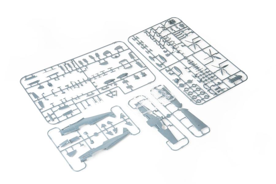 Eduard 1/48 Bf 109G-4  Weekend edition