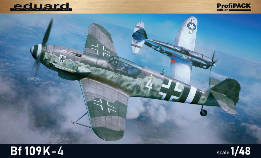 Eduard 1/48 Bf 109K-4, Profipack