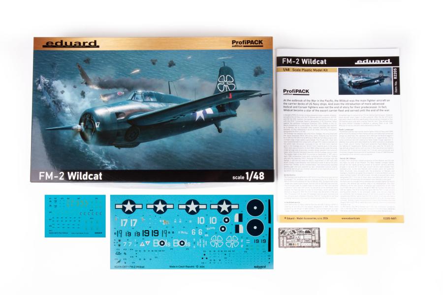 Eduard 1/48 FM-2 Wildcat (Profipack edition)