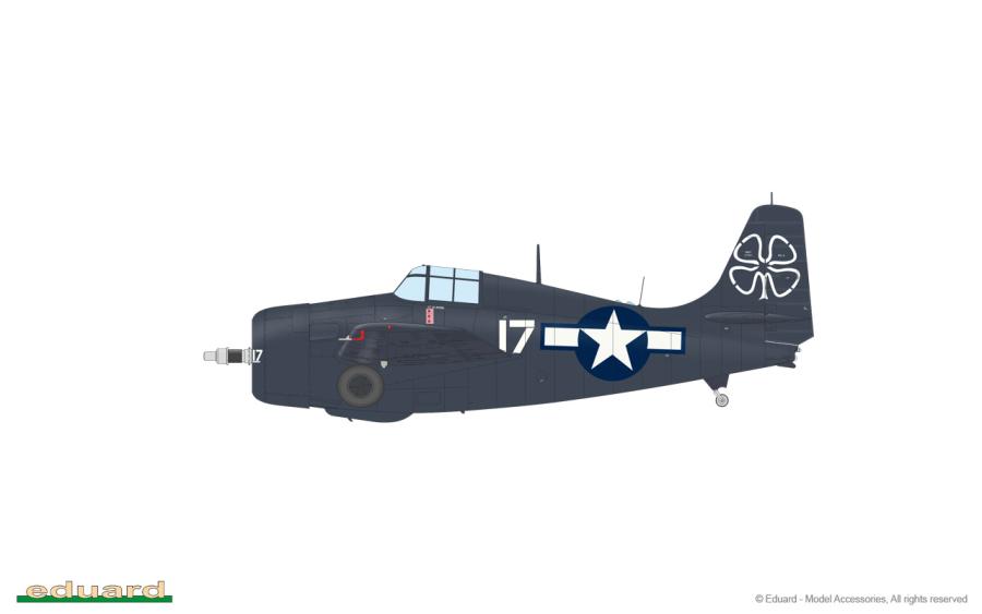 Eduard 1/48 FM-2 Wildcat (Profipack edition)