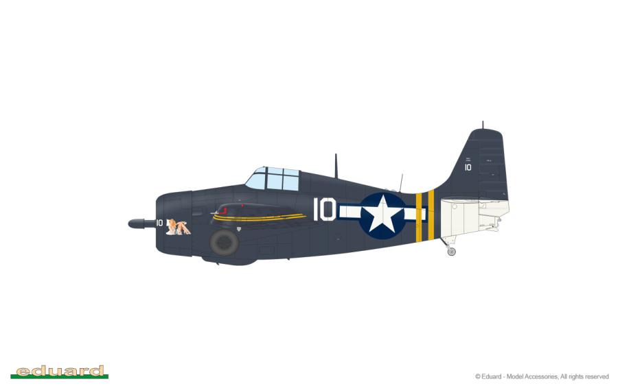 Eduard 1/48 FM-2 Wildcat (Profipack edition)