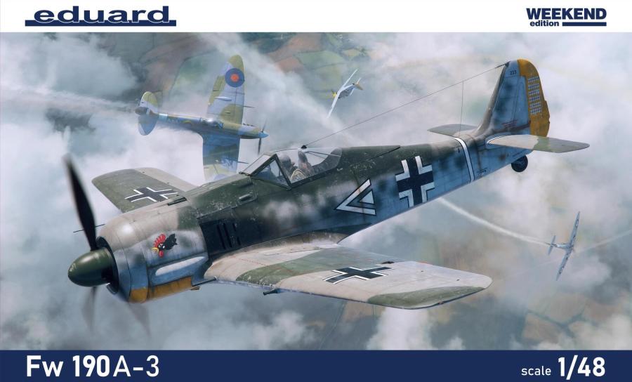 Eduard 1/48 Fw 190A-3  Weekend edition