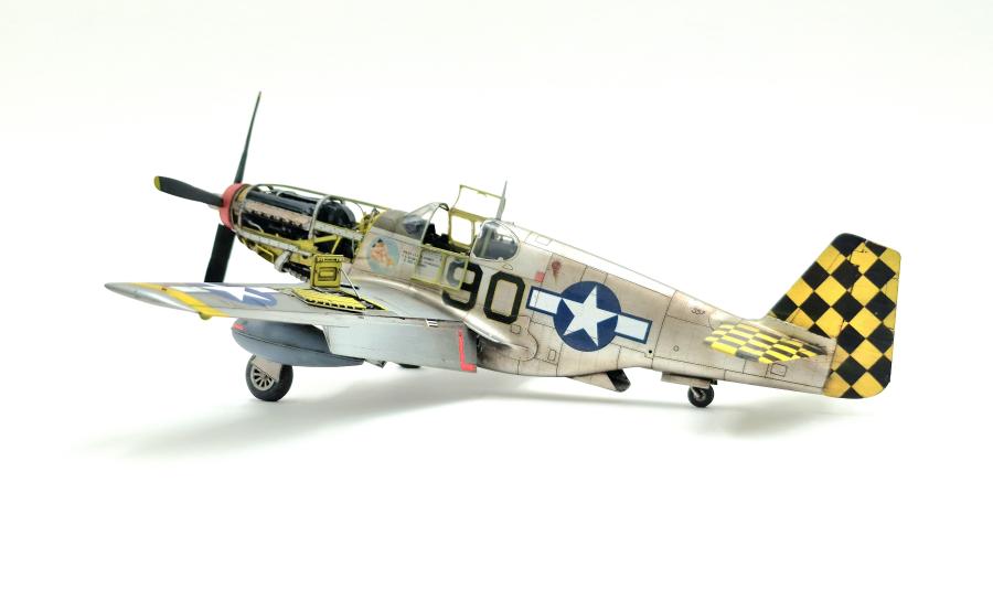 Eduard 1/48 P-51B Mustang Birdcage canopy Profipack