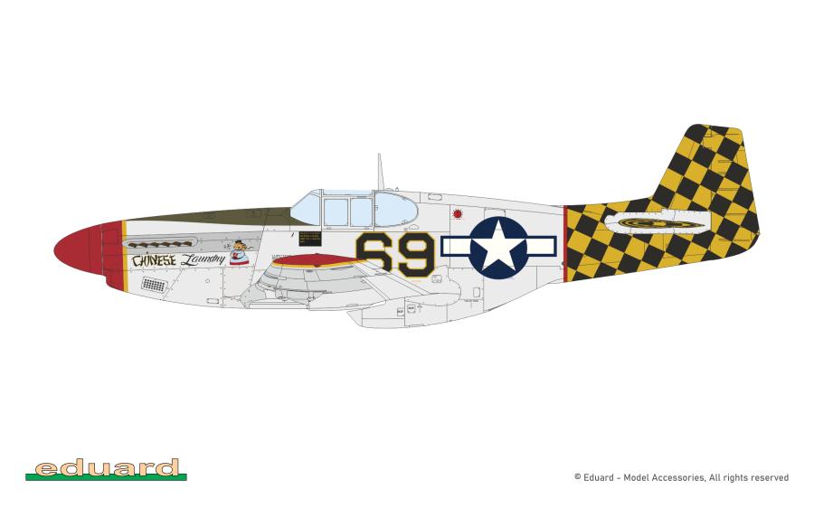 Eduard 1/48 P-51B/C Mustang with dorsal fin