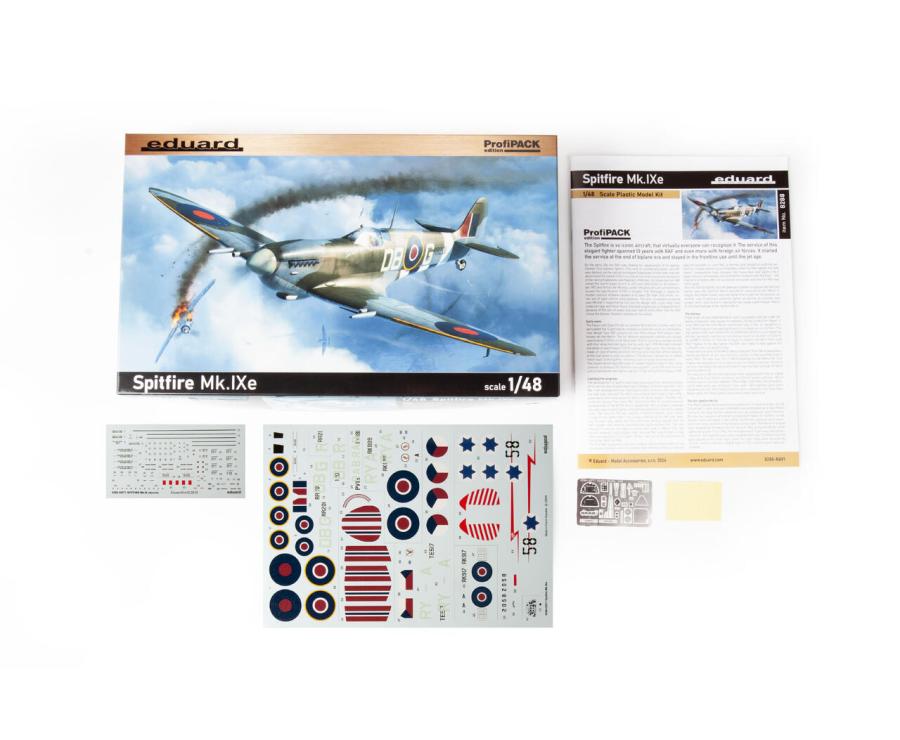 Eduard 1/48 Spitfire Mk.IXe Profipack