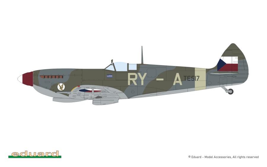 Eduard 1/48 Spitfire Mk.IXe Profipack