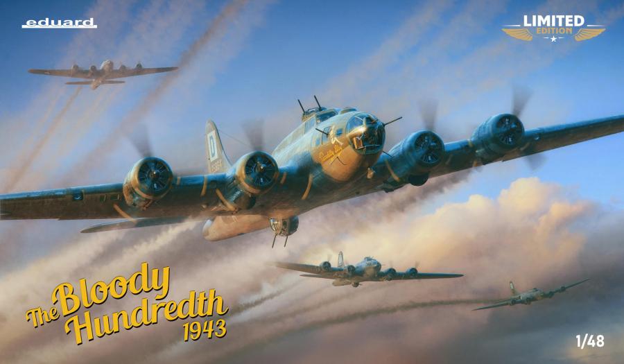 Eduard 1/48 The Bloody Hundredth 1943, B-17F