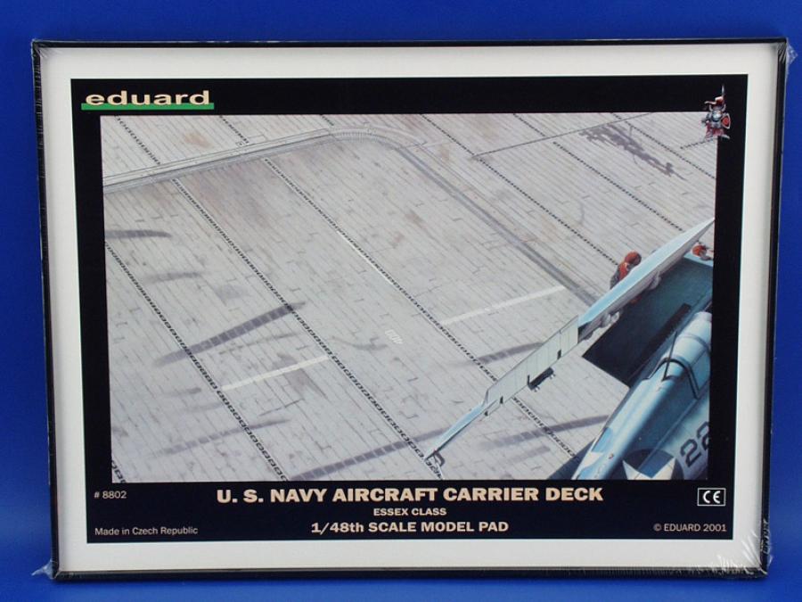 Eduard 1/48 US Navy Aircraft Carrier Deck (397x257 mm)