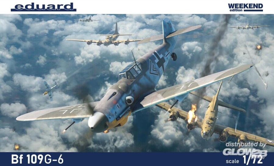 Eduard 1/72 Bf 109G-6 Weekend edition