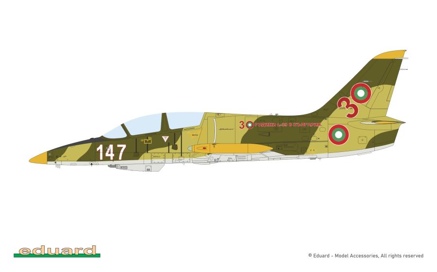 Eduard 1/72 L-39ZA Albatros  profipack