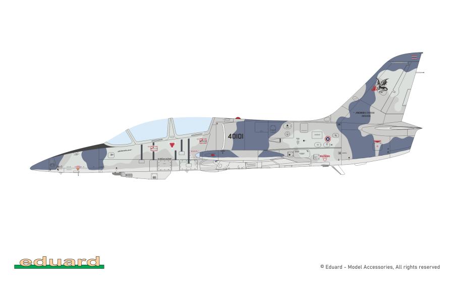 Eduard 1/72 L-39ZA Albatros  profipack