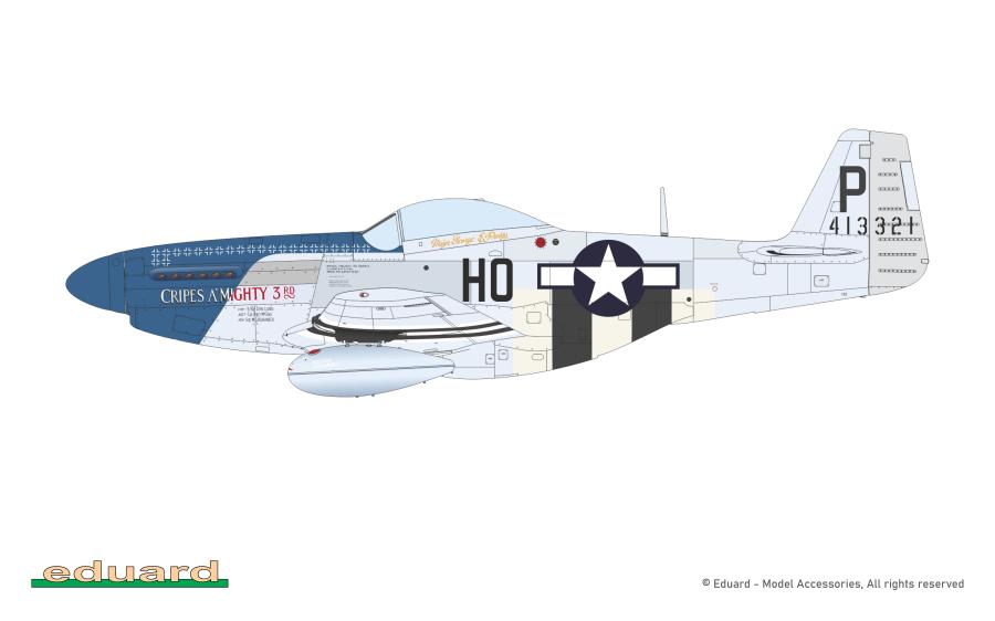 Eduard 1/72 P-51D-5 Mustang Profipack