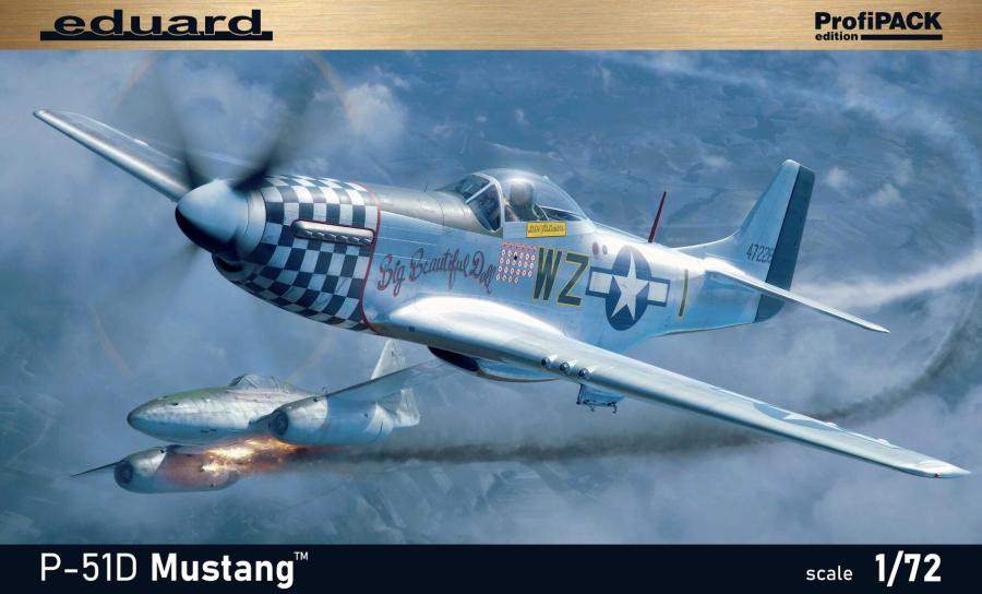 Eduard 1/72 P-51D Mustang Profipack