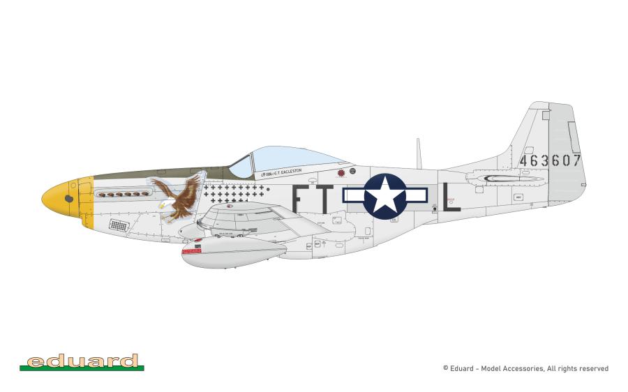 Eduard 1/72 P-51D Mustang Profipack