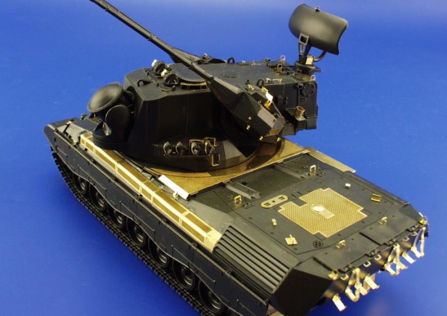 Eduard 1/35 Flakpanzer Gepard Detail set for Tamiya kit