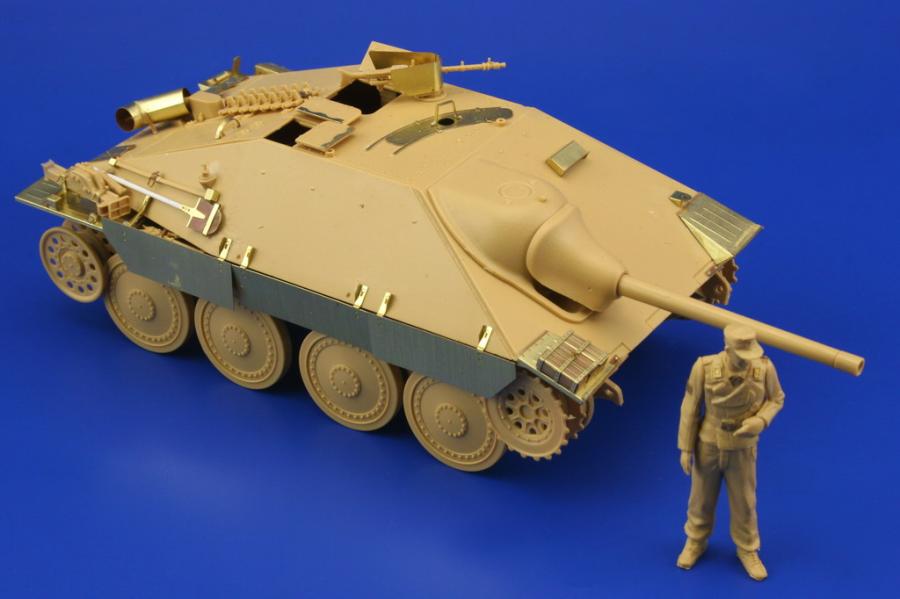 Eduard 1/35 Hetzer Mid Prod. Detail set for Tamiya kit