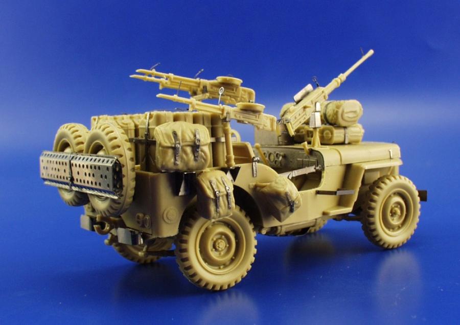 Eduard 1/35 Willys Jeep SAS Detail set for Tamiya kit