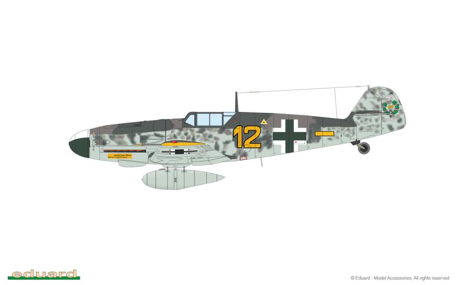 Eduard 1/48 Bf 109G-6 Erla Weekend edition