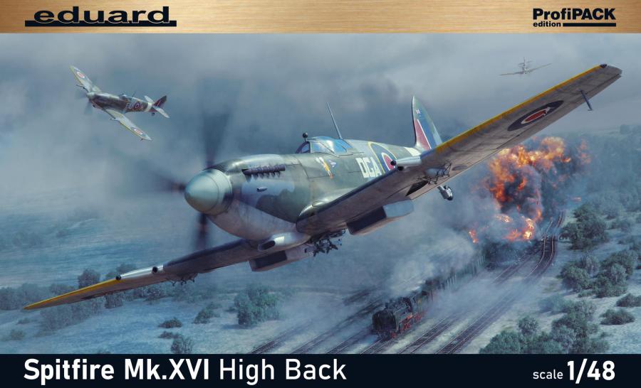 Eduard 1/48 Spitfire Mk.XVI High Back Profipack