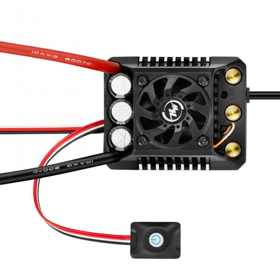 EzRun MAX6 G2 200A 3-8S Sensorless WP ESC 1/6