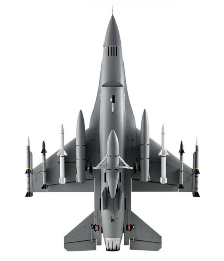 F-16l (64mm Ducted Fan) PNP Grey