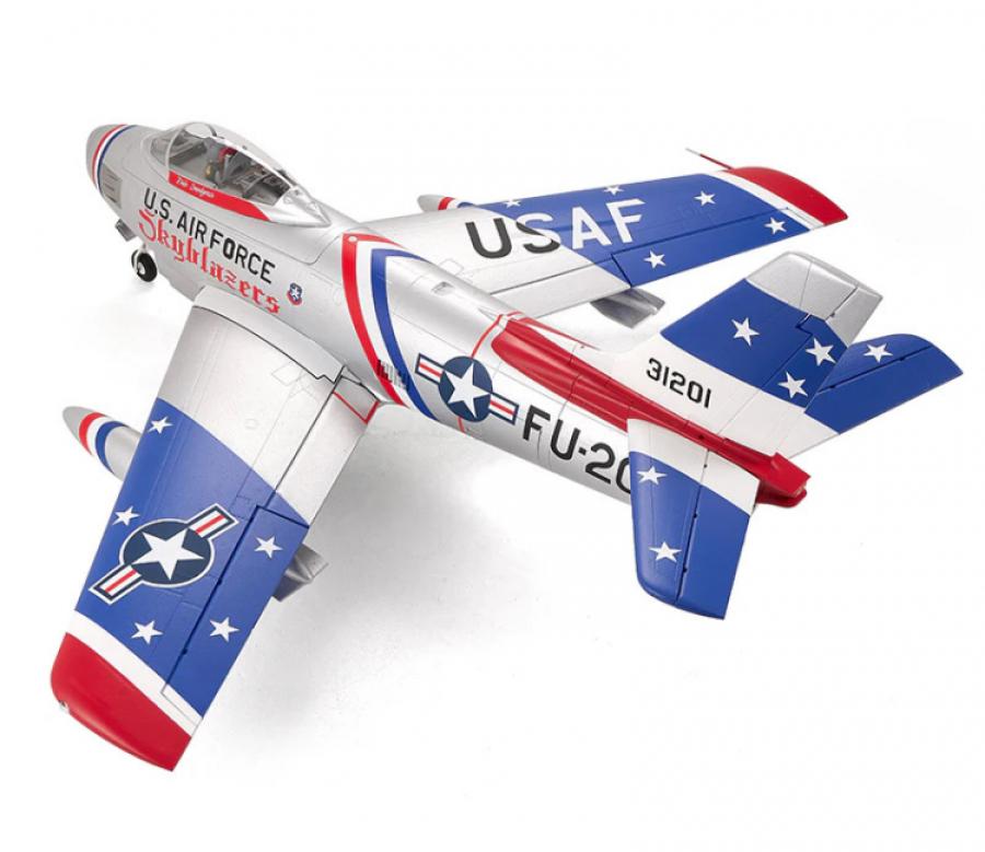 F-84 Skyblazer (80mm Ducted Fan) PNP Blue