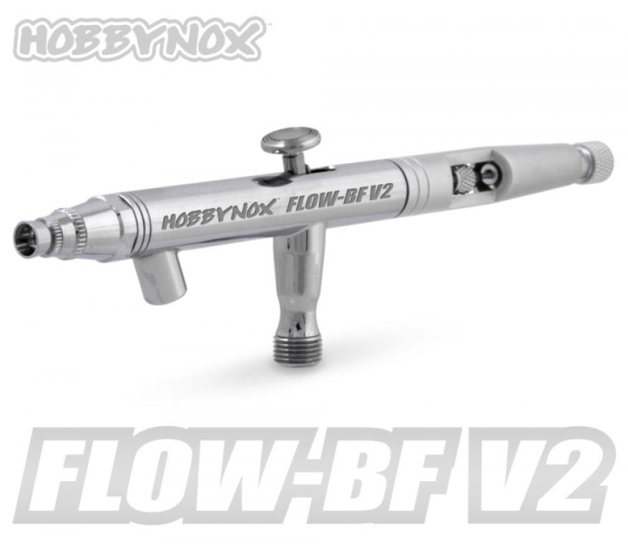 FLOW-BF V2 Airbrush Bottom Feed 0.5mm 1.8m Hose