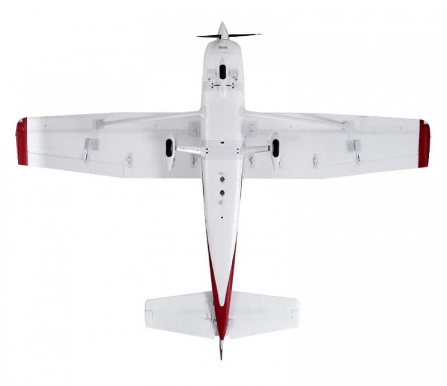 Cessna 182 1500mm PNP Red