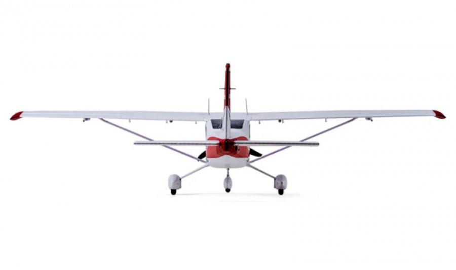 Cessna 182 1500mm PNP Red