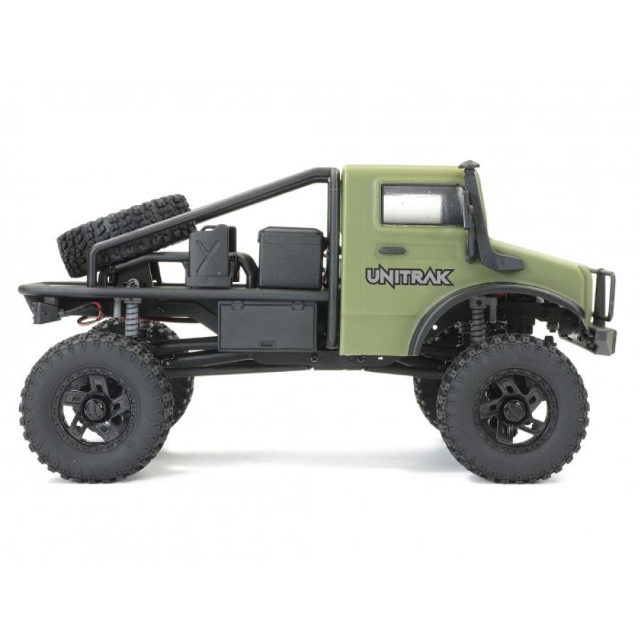 Ftx Outback Mini X Unitrak 1:18 Trail Ready-To-Run Green Ftx5481Gn