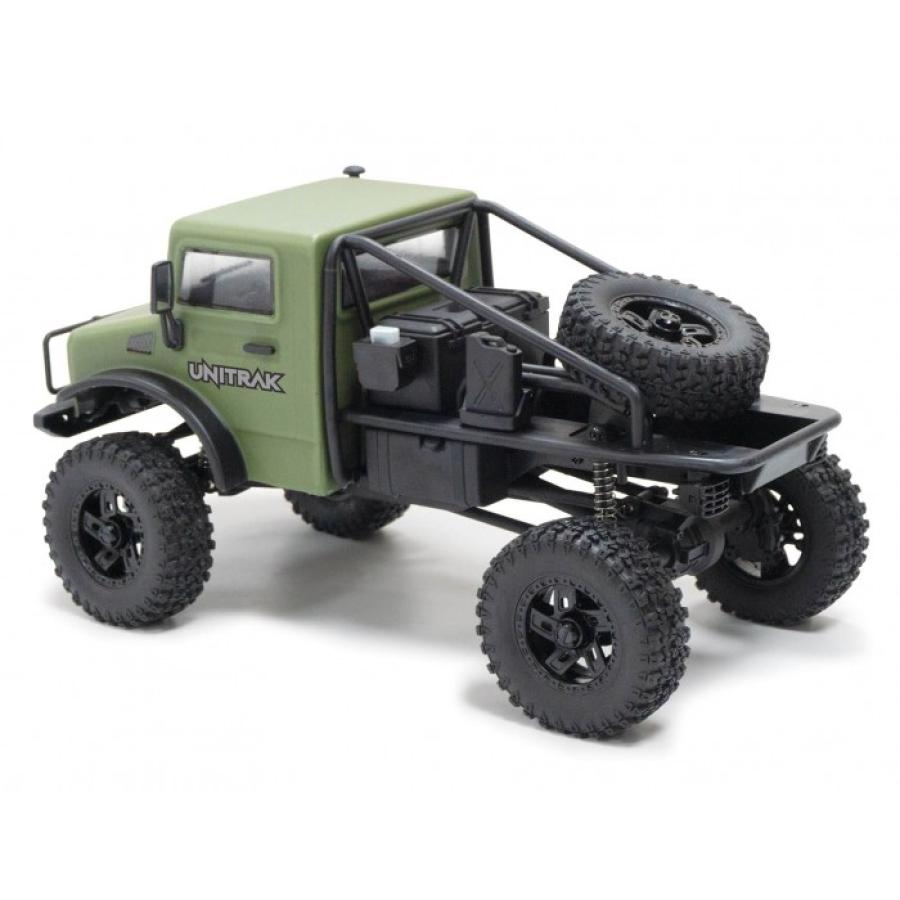 Ftx Outback Mini X Unitrak 1:18 Trail Ready-To-Run Green Ftx5481Gn