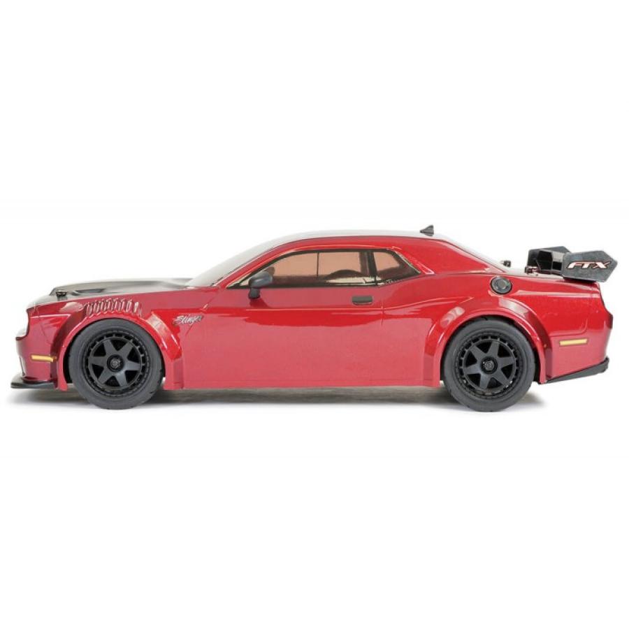 FTX STINGER 1:10 ON-ROAD STREET BRUSHLESS RTR CAR - RED *